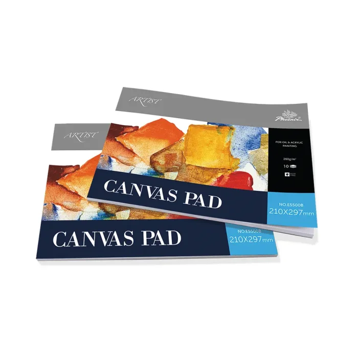 Canvas pad