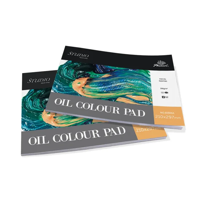 Oil colour pad