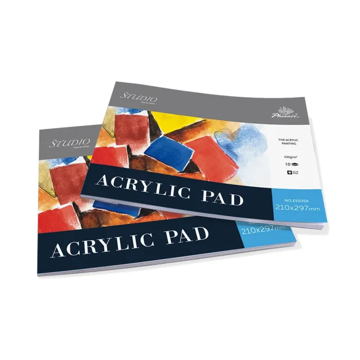Acrylic pad