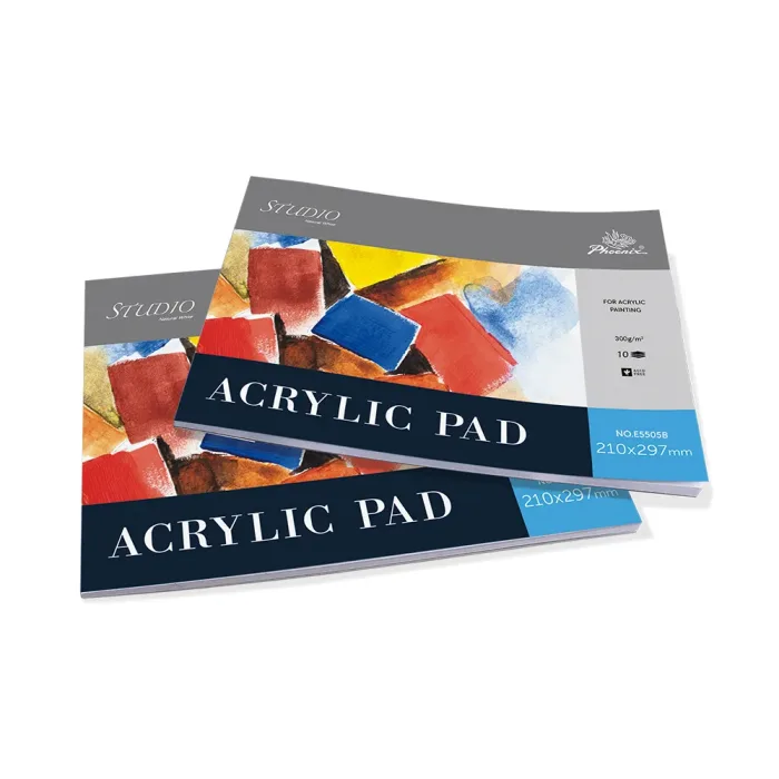Acrylic pad