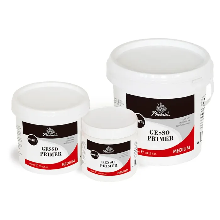 Phoenix White Gesso Primer