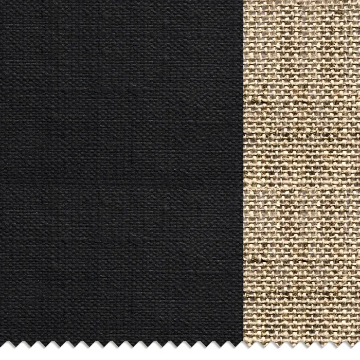 COLOR GESSO PRIMED ARTIST CANVAS BLACK