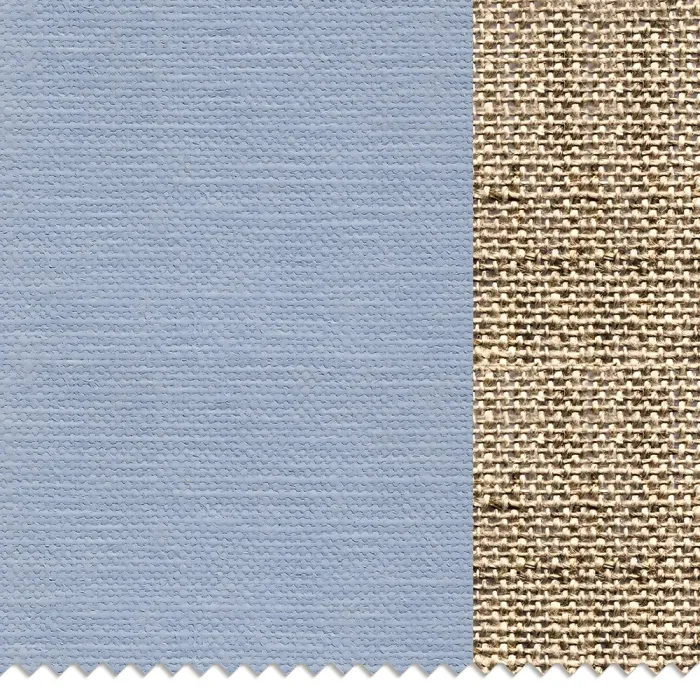 COLOR GESSO PRIMED ARTIST CANVAS BLUE GREY