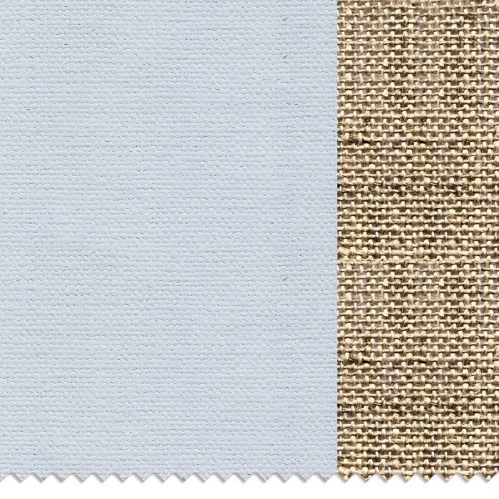COLOR GESSO PRIMED ARTIST CANVAS LIGHT GREY
