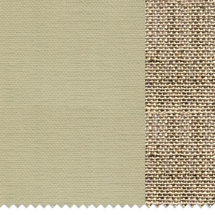 COLOR GESSO PRIMED ARTIST CANVAS YELLOW GREY