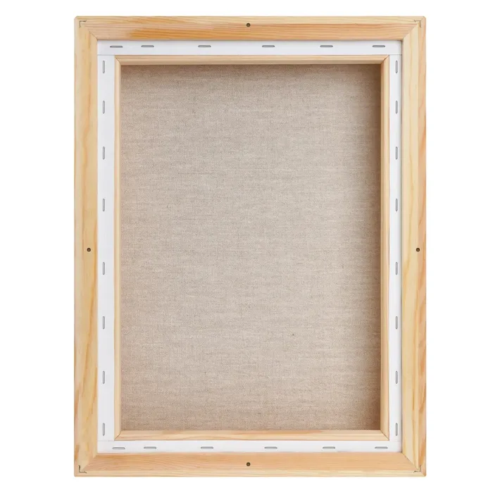 Phoenix Professional Series, 15oz Triple Acrylic Primed Floating Linen Canvas ±450g/m² - Image 2