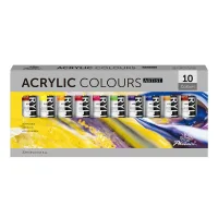 PHOENIX ARTIST ACRYLIC COLOUR SET 10*22ml - Image 4