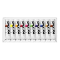 PHOENIX ARTIST ACRYLIC COLOUR SET 10*22ml - Image 3
