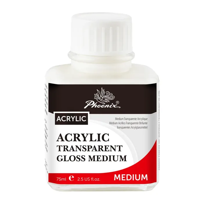 Phoenix Acrylic Transparent Gloss Medium