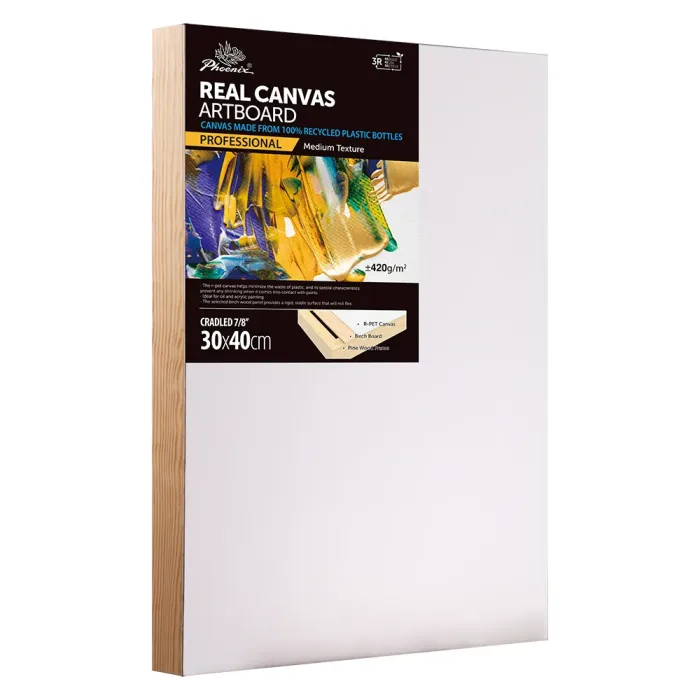 Phoenix Professional Series, 7/8″ Medium Surface Real Canvas Artboard