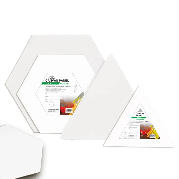 Phoenix Studio Shaped Cotton Canvas Panel - Image 6