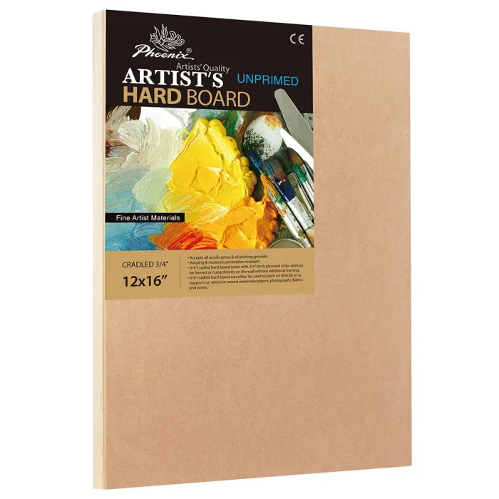 Phoenix Professional Series, 3/4" Unprimed Surface Hard Board