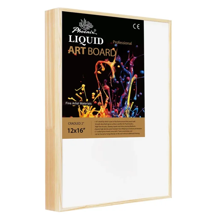 Phoenix Professional Series,2" Fine Surface Liqui Art Board
