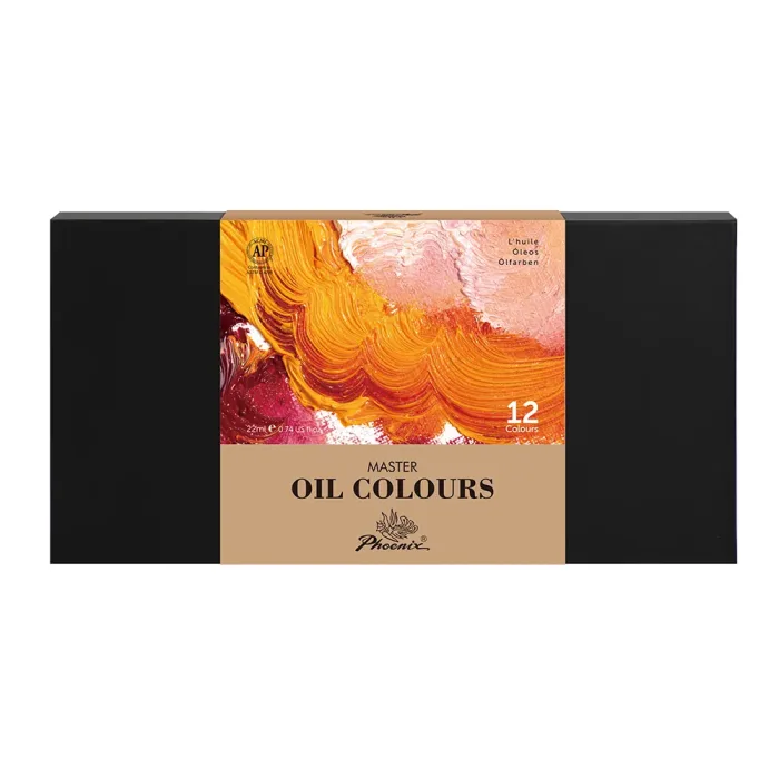 PHOENIX MASTER EXTRA FINE OIL COLOUR 12*22ml - Image 2