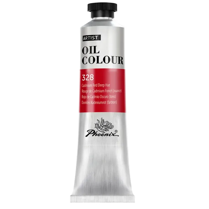 Cadmium Red Deep Hue - Image 3