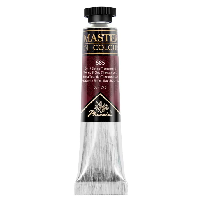 Burnt Sienna Transparent - Image 2