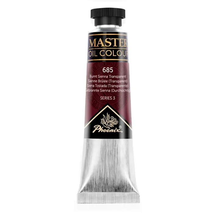 Burnt Sienna Transparent - Image 3