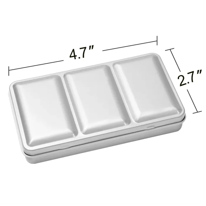 PHOENIX ARTIST WATERCOLOUR  PORTABLE SET 12*COLOURS - Image 5
