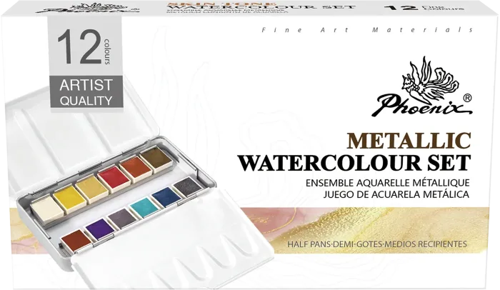 Artist Metallic Colors