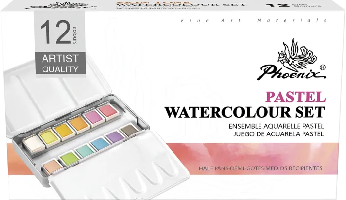 Artist Patel Watercolor Set