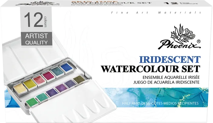 Artist Iridescent Watercolor Set
