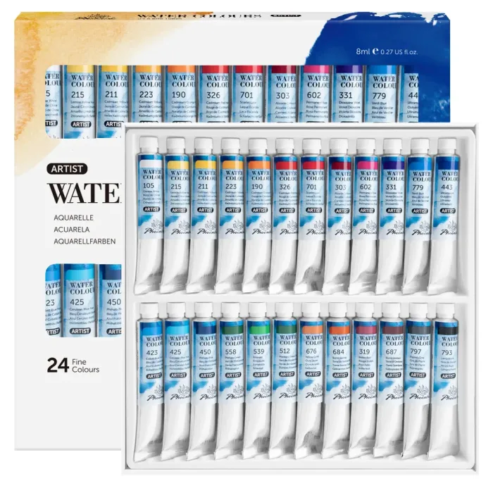 PHOENIX ARTIST WATERCOLOUR SET 24*8ml