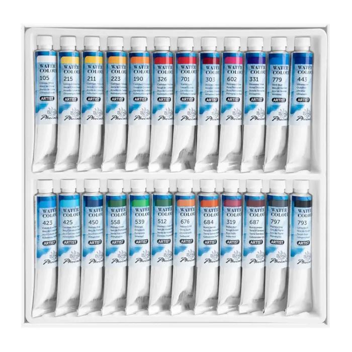 PHOENIX ARTIST WATERCOLOUR SET 24*8ml - Image 3