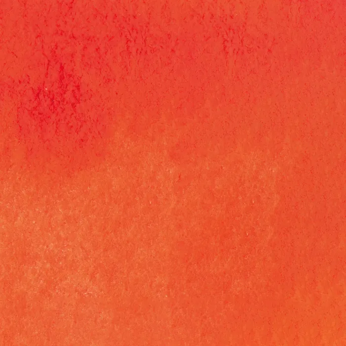 Vermilion hue