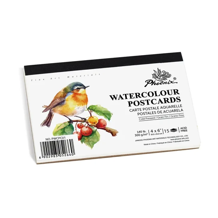 Watercolour postcards