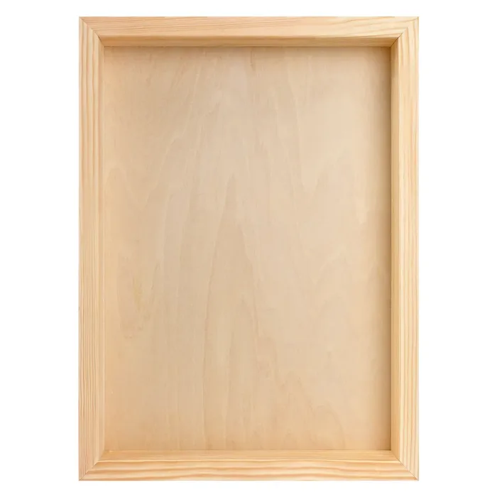 Phoenix Professional Series,1 5/8" Unprimed Surface Wood Painting Board - Image 2