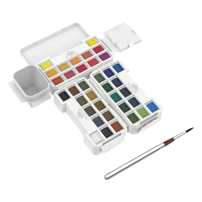 Phoenix Artist Wateroclour Pocket Set - Image 3
