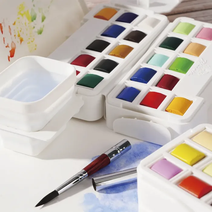 Phoenix Artist Wateroclour Pocket Set - Image 2