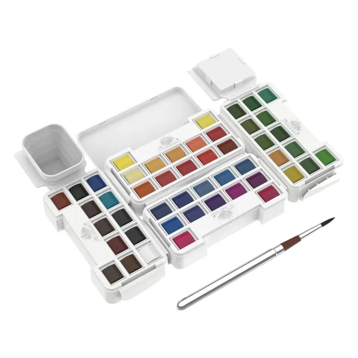 Phoenix Artist Wateroclour Pocket Set
