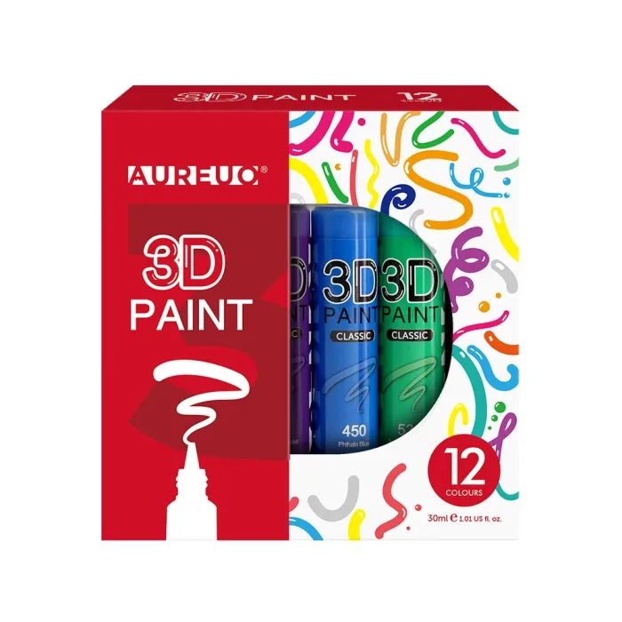 3D PAINT MIXED SET 25ML - Image 2