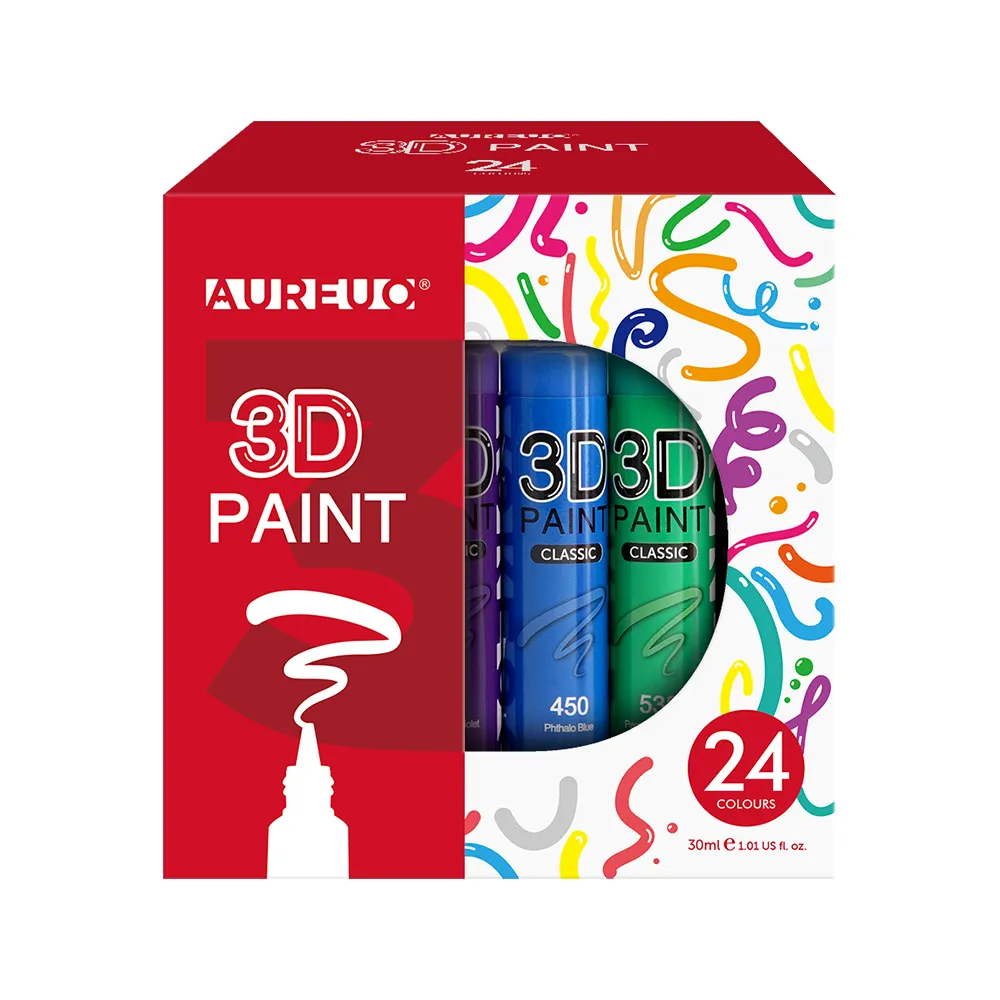 3D PAINT MIXED SET 25ML