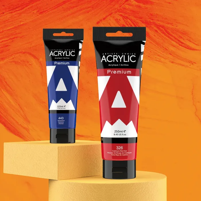 Premium Acrylic Colours