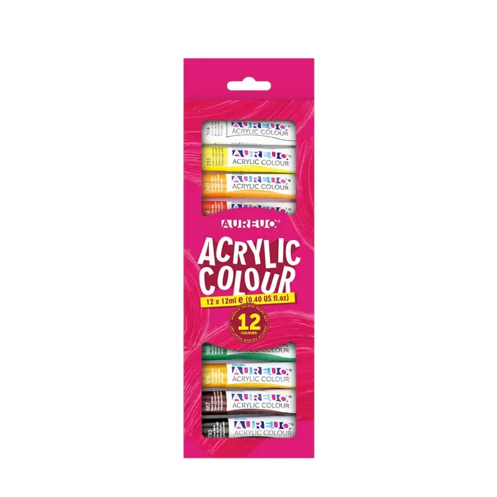 STUDIO SERIES  ACRYLIC COLOUR SET 12 ML - Image 3