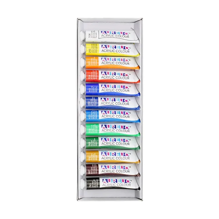 STUDIO SERIES  ACRYLIC COLOUR SET 12 ML - Image 4
