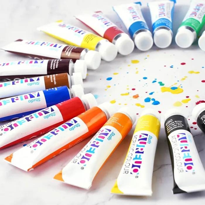 STUDIO SERIES  ACRYLIC COLOUR SET 12 ML - Image 5