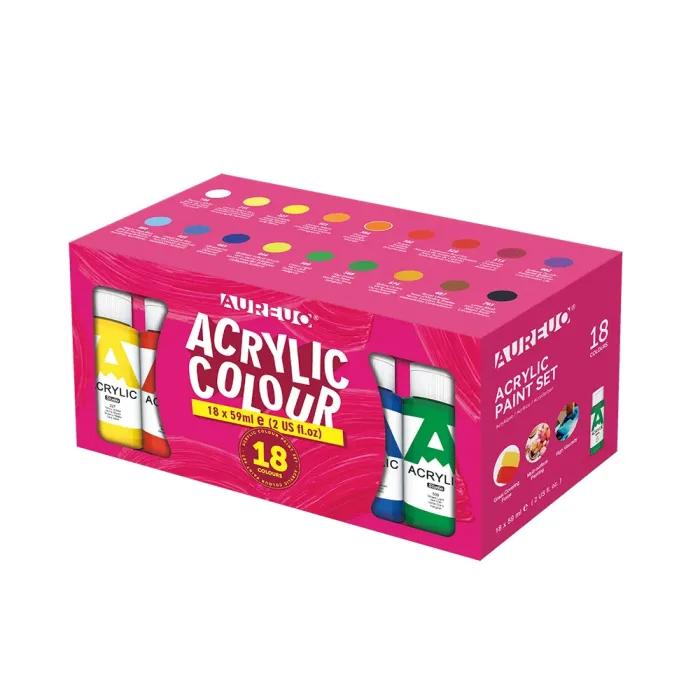 STUDIO SERIES ACRYLIC PAINT SET 59ML