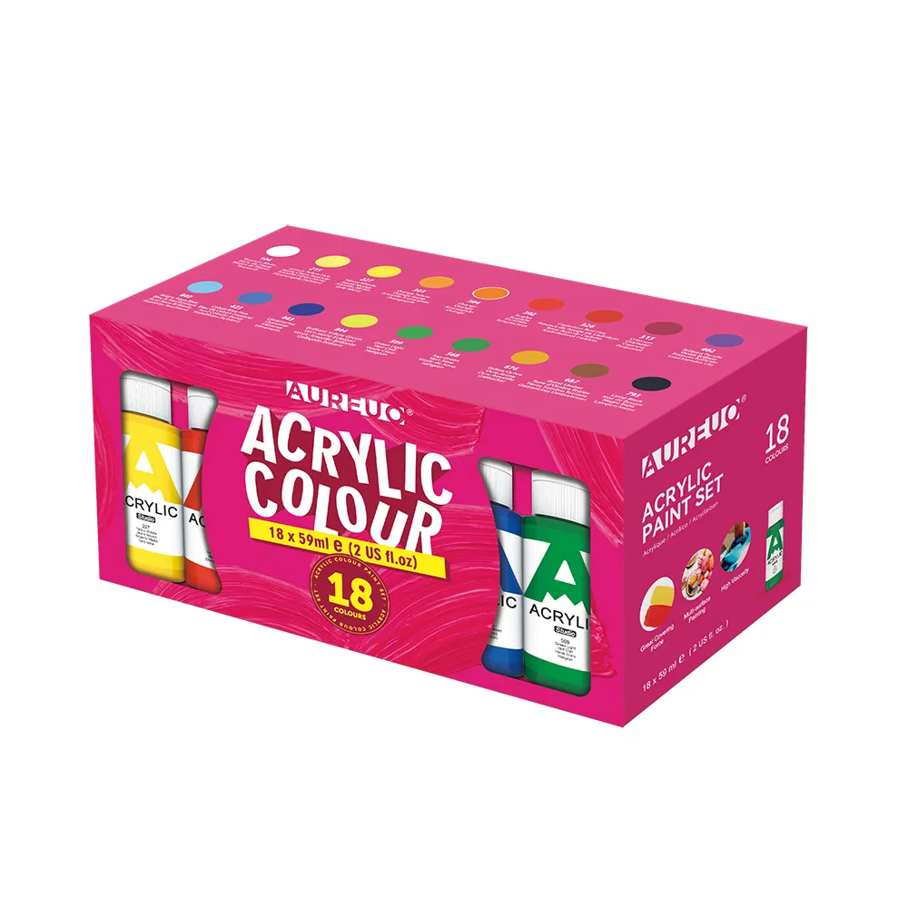 STUDIO SERIES ACRYLIC PAINT SET 59ML