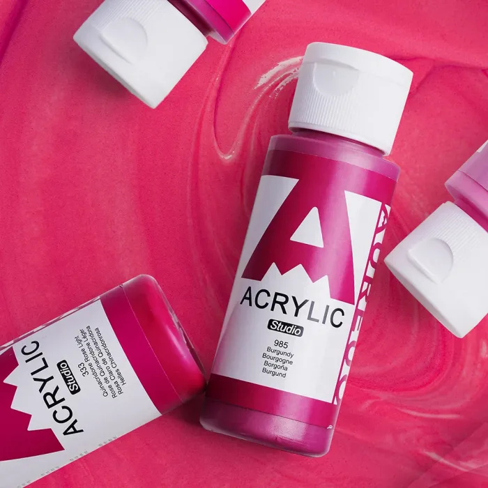 STUDIO SERIES ACRYLIC PAINT SET 59ML - Image 4
