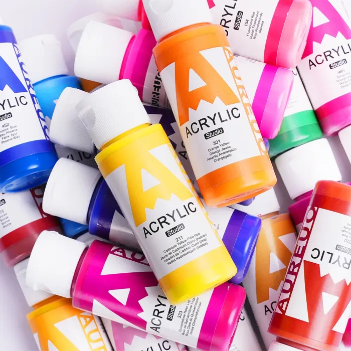 STUDIO SERIES ACRYLIC PAINT SET 59ML - Image 3