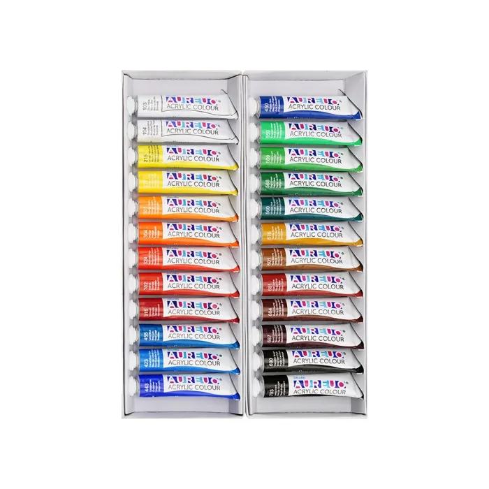 STUDIO SERIES  ACRYLIC COLOUR SET 12 ML - Image 2
