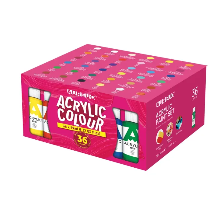 STUDIO SERIES ACRYLIC PAINT SET 59ML - Image 2