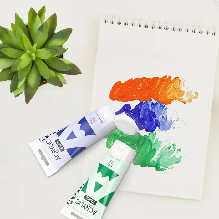 Studio Acrylic Colours - Image 3