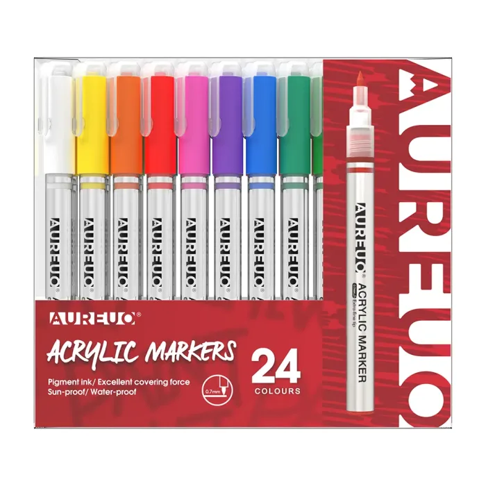 ACRYLIC MARKER SET 0.7 MM - Image 2