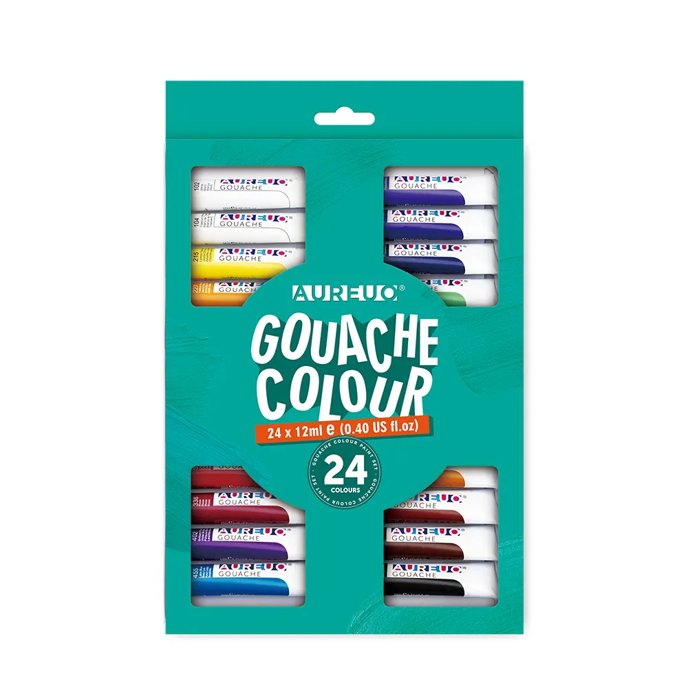 STUDIO SERIES GOUACHE SET 12ML