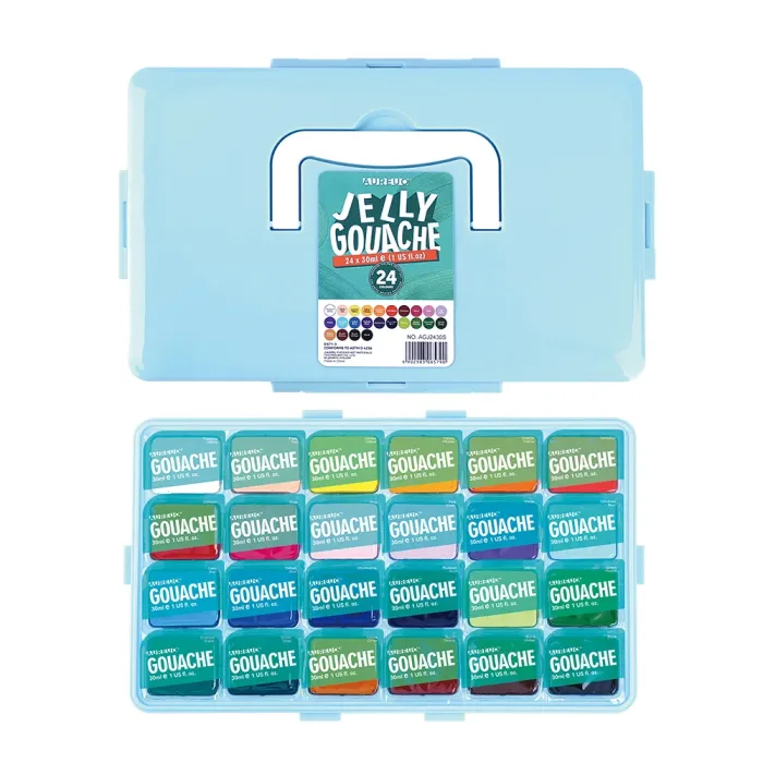 JELLY GOUACHE SET 24X30 ML