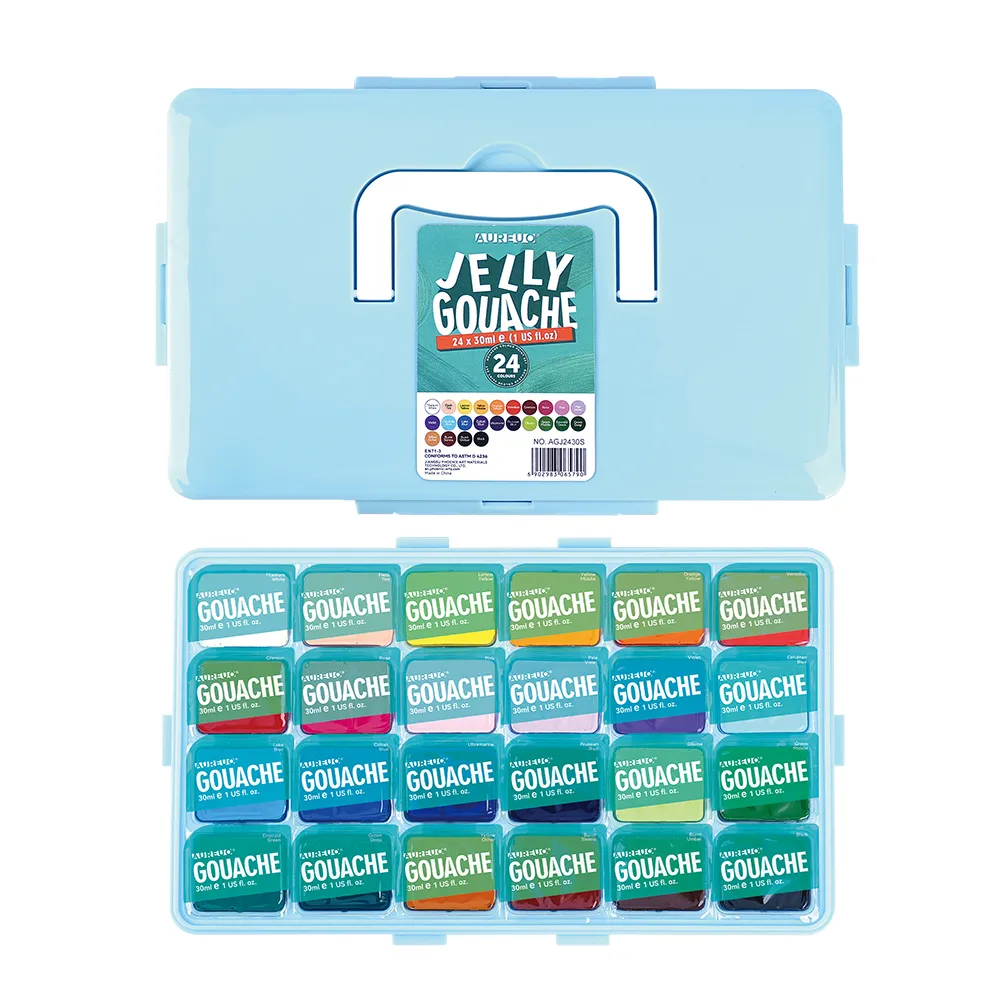JELLY GOUACHE SET 24X30 ML